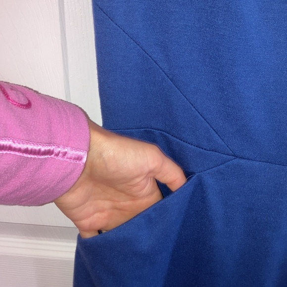 Blue Banana Republic sheath dress in size 8. - Picture 6 of 7